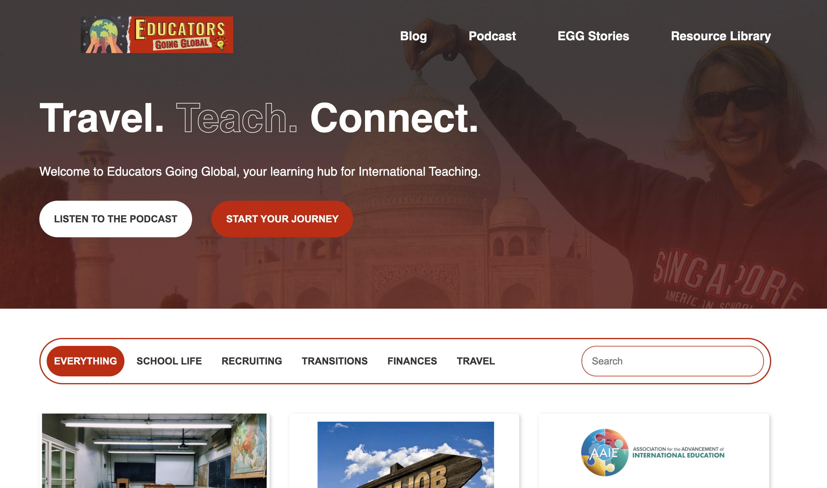Educators Going Global